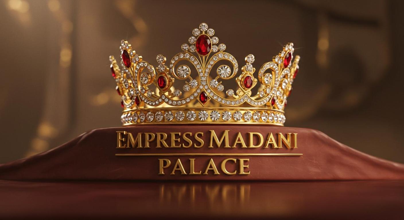 Empress Madani Palace Hotel Surrey Eksteriør billede